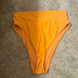 Aerie high waisted bikini bottoms